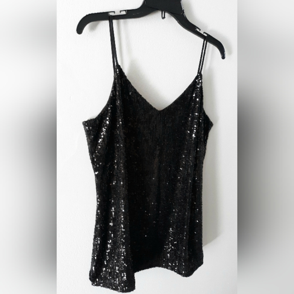 Pure Collection Sequin Camisole - Picture 3 of 5